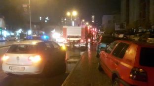  Një dyqan në “Dardani” të kryeqytetit përfshihet nga flakët