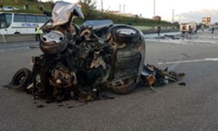 Katër të rinj viktima të aksidentit në autostradën Tiranë-Durrës