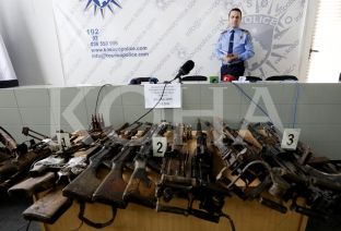 Aktakuzë kundër 1 personi për tregti me armë