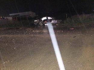 Një i ri vdiq mbrëmë nga aksidenti në Podujevë [foto]