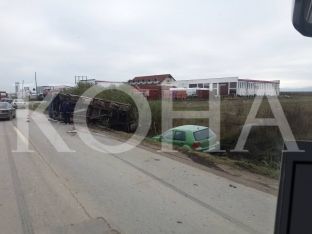 Aksident i rëndë në magjistralen Ferizaj – Prishtinë