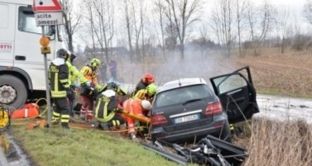  Një i vdekur e tre të lënduar pas rrokullisjes së makinës me shqiptarë që e ndiqte policia
