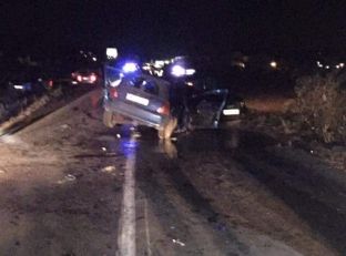 Një i vdekur dhe katër të lënduar në magjistralen Gjilan-Ferizaj