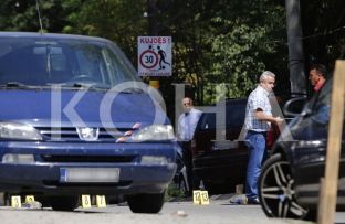 I plagosuri në Pejë, shtetas i Shqipërisë
