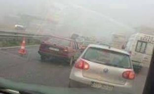 Katër aksidente në Fushë Kosovë, ka edhe të lënduar