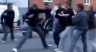 Rrahje masive në Vushtrri, katër të lënduar