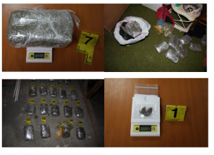 Në dy raste Policia konfiskon mbi 33 kg marihuanë [foto]