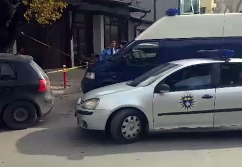 Një i mitur plagoset në afërsi të gjimnazit “Sami Frashëri”