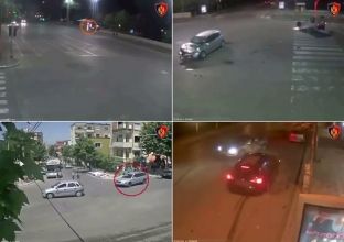 Pamje të frikshme të aksidenteve që ndodhin nëpër Shqipëri [video]