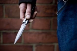 I mituri ther me thikë të rriturin, arrestohet