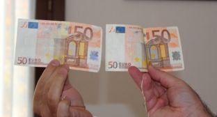 Tenton të deponojë 400 euro false një person Prishtinë