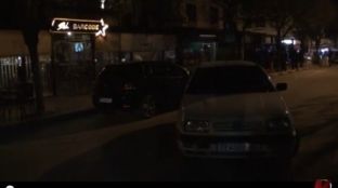Rrahje masive në një kafeteri në qendër të Tetovës