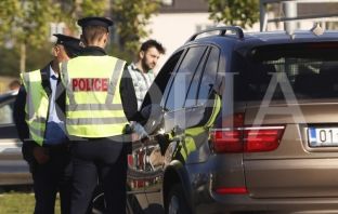  Policia dje shqiptoi 1005 tiketa për kundërvajtje në trafik