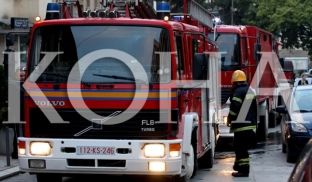  Zjarr në zonën industriale në Prishtinë