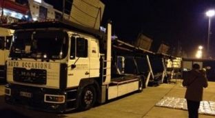 Ndalohet pronari i kamionit, në Durrës u kapen 190 kg drogë
