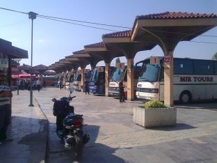 Krisma tek stacioni i autobusëve në Prizren