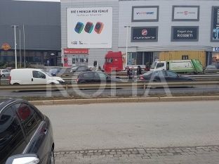 Aksident tjetër i lehtë në Veternik [foto]