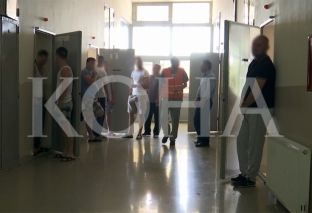 Vdes një person në Burgun e Dubravës