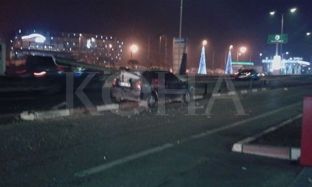 Aksident trafiku në Çagllavicë