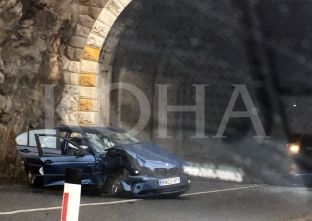 Aksident me të lënduar në dalje të Kaçanikut [foto]