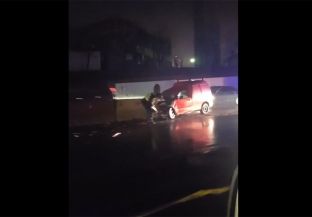  Dy aksidente afër njëra-tjetrës në Prishtinë [video]