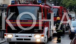 Përfshihet nga zjarri një ndërtesë në Pejë, 13 të lënduar