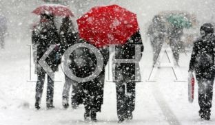 Vdes edhe një shqiptar nga moti i keq