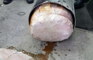Kapet shqiptari në Tabanoc me 18 kg marihuanë në bombolën e gazit të makinës