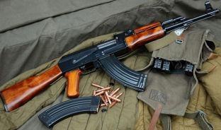 Në Landovicë konfiskohet një kallashnikov