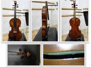  Mjeshtri shqiptar i violinave me famë botërore