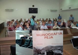 Monografia e Pejës kritikohet ende pa u finalizuar
