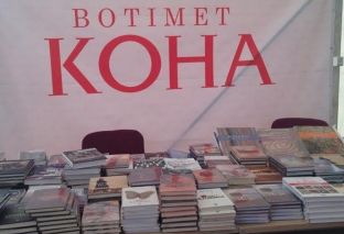  Botimet KOHA në Panairin Ndërkombëtar të Librit në Durrës