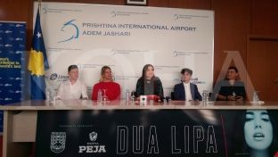 Lipa paralajmëron se Prishtinës do t’ia sjell atmosferën e një koncerti evropian