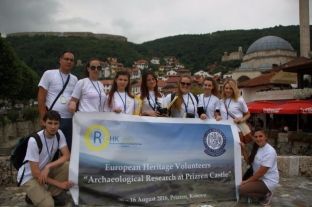 Vullnetarë nga 6 vende interesohen për trashëgiminë kulturore të Kosovës