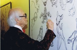 Prezantohet në Anibar krijimtaria e gjeniut të animacionit Ward Kimball