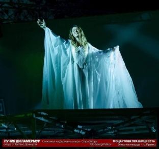 Besa Llugiqi me “Lucia di Lammermoor” përmbyll festivalin bullgar