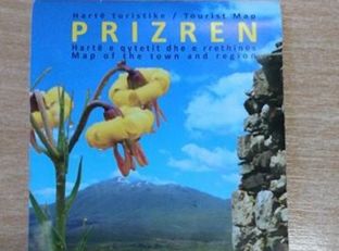 Botohet harta e dytë turistike e Prizrenit