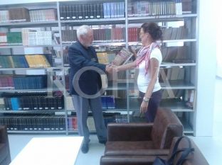 KOHA i dhuroi Bibliotekës “Hivzi Sylejmani” 654 libra [video]
