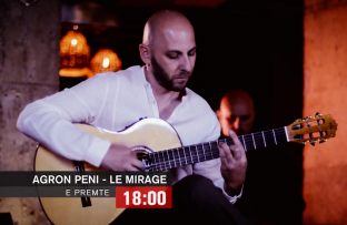 Agron Peni performon sonte në KTV [video]