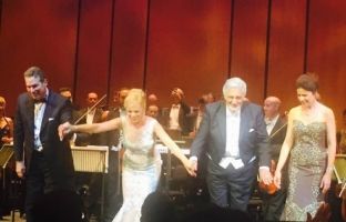 Inva Mula e Placido Domingo përuruan Operën e Dubait
