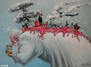 Karikatura e stripi në shërbim të humanizmit