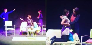Në teatrin “ODA” u dha premiera “Çështje zakoni” e regjisores Zana Hoxha-Krasniqit