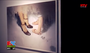 Artistja që hulumton mes imazhit dhe kujtesës [video]