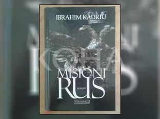 “Misioni rus” vepër e re e Ibrahim Kadriut