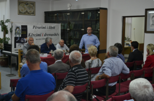 Në Ulqin u përurua libri i Nexhat Halimit, “Kërcimi i Drenushës”