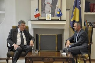 Ambasadori  i Francës Didier Chabert qëndroi në MKRS 