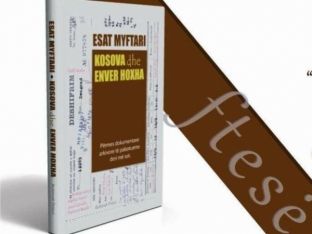 Esat Myftari vjen sot me librin “Kosova dhe Enver Hoxha”