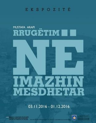 Në Galerinë “Qafa” më 3 nëntor hapet ekspozita e Mustafa Arapit