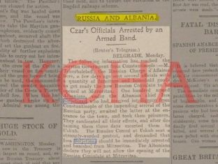 “Daily Telegraph”: Kur Isë Boletini arrestonte rusë në Mitrovicë në vitin 1902
