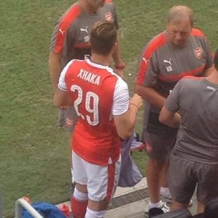 Granit Xhaka arrin fitoren e parë me Arsenalin